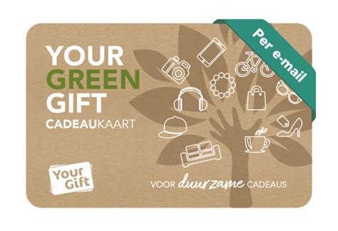 yourgreengift|Your Green Gift Cadeaukaart .